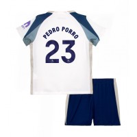 Tottenham Hotspur Pedro Porro #23 Hemmadräkt Barn 2025-26 Kortärmad (+ Korta byxor)
